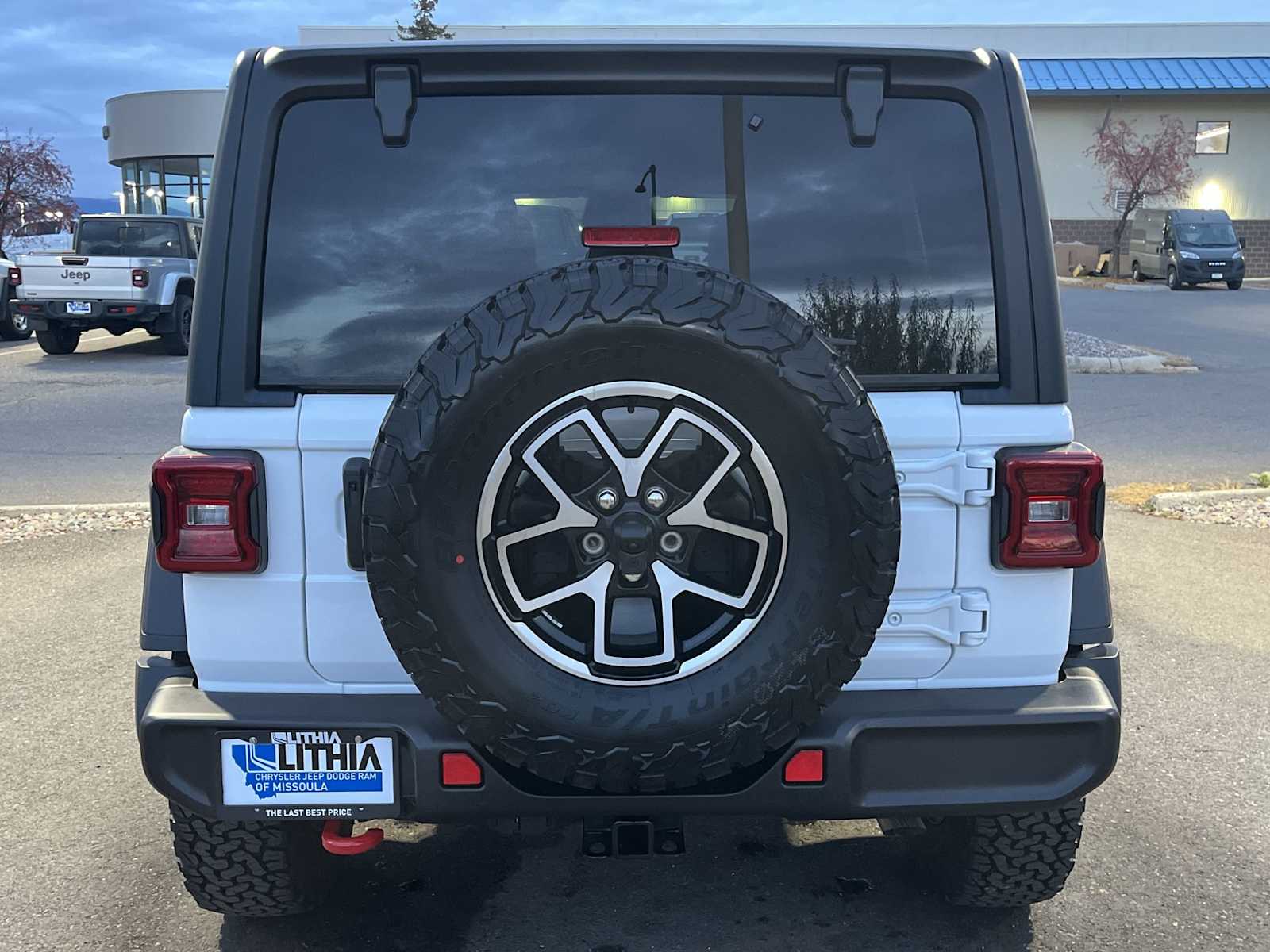 Thumbnail: 2026 Jeep Wrangler - 5