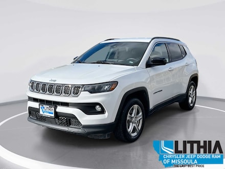 2024 Jeep Compass Latitude SUV