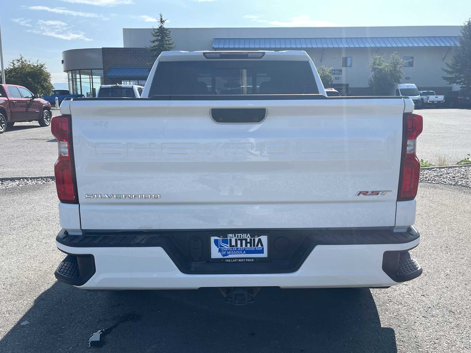 Thumbnail: 2022 Chevrolet Silverado 1500 - 5