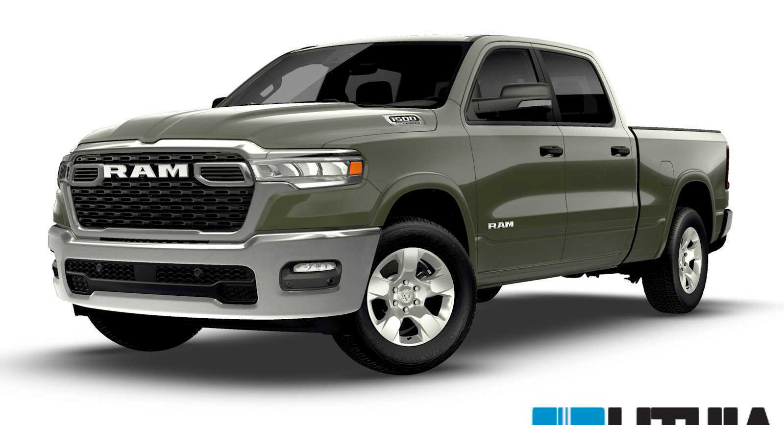 Thumbnail: 2026 RAM 1500 - 1