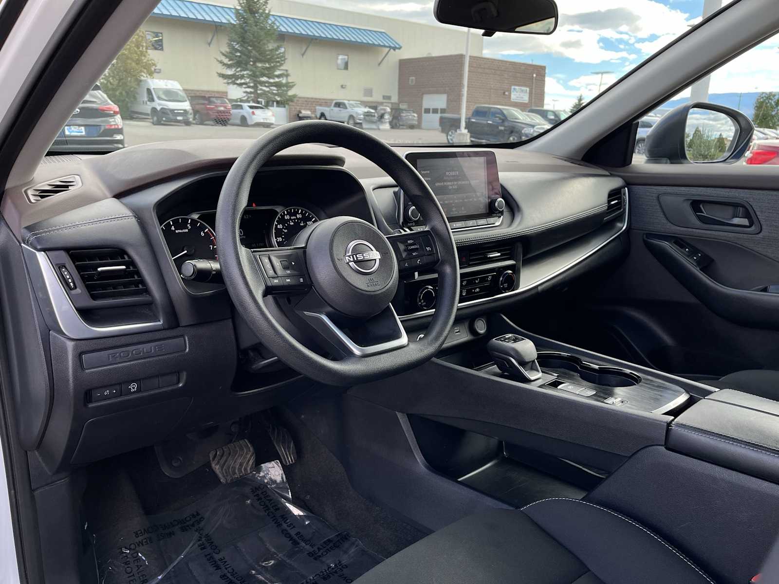 Used 2023 Nissan Rogue S with VIN 5N1BT3AA2PC792004 for sale in Missoula, MT