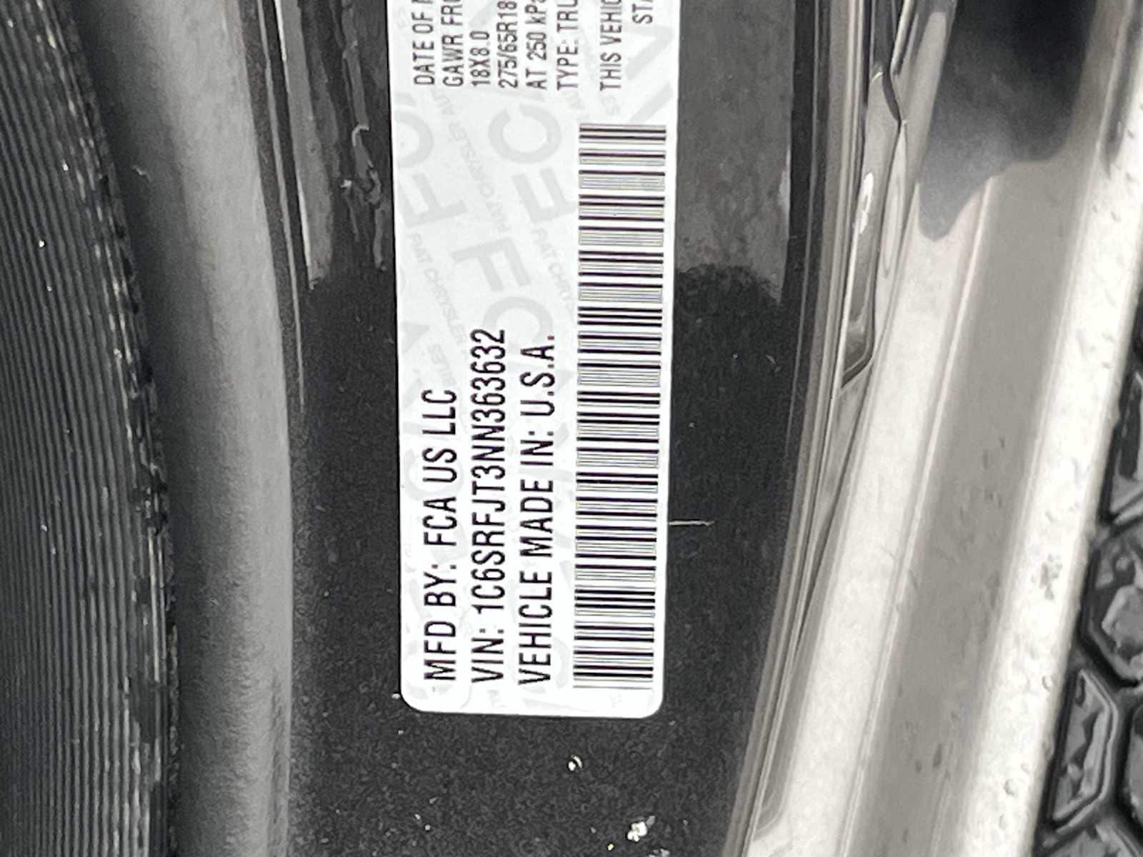 Thumbnail: 2022 RAM 1500 - 21