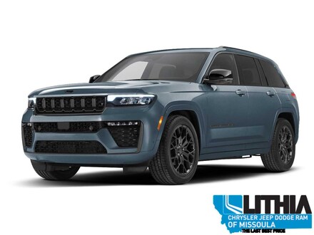 2026 Jeep Grand Cherokee LIMITED 4X4 Sport Utility