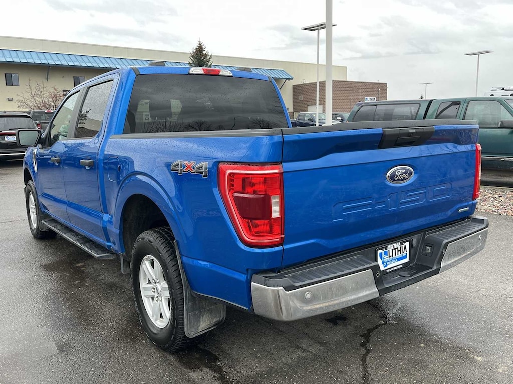 Used 2021 Ford F-150 Truck SuperCrew Cab