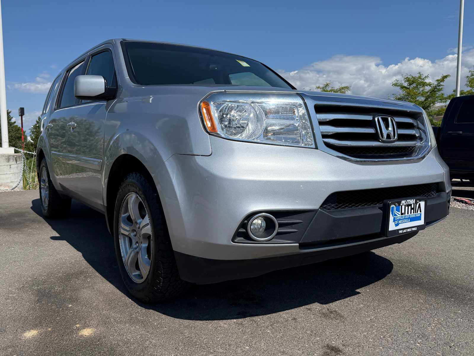 Thumbnail: 2013 Honda Pilot - 4