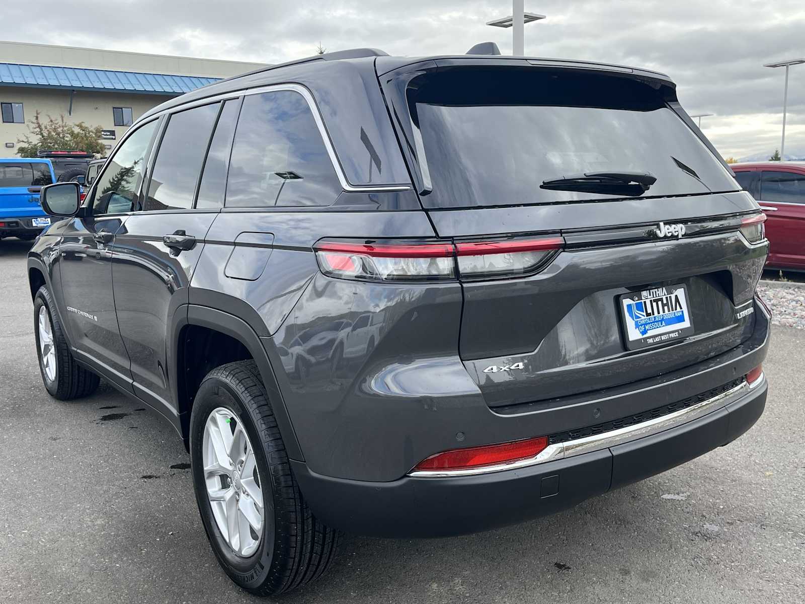Thumbnail: 2025 Jeep Grand Cherokee - 4