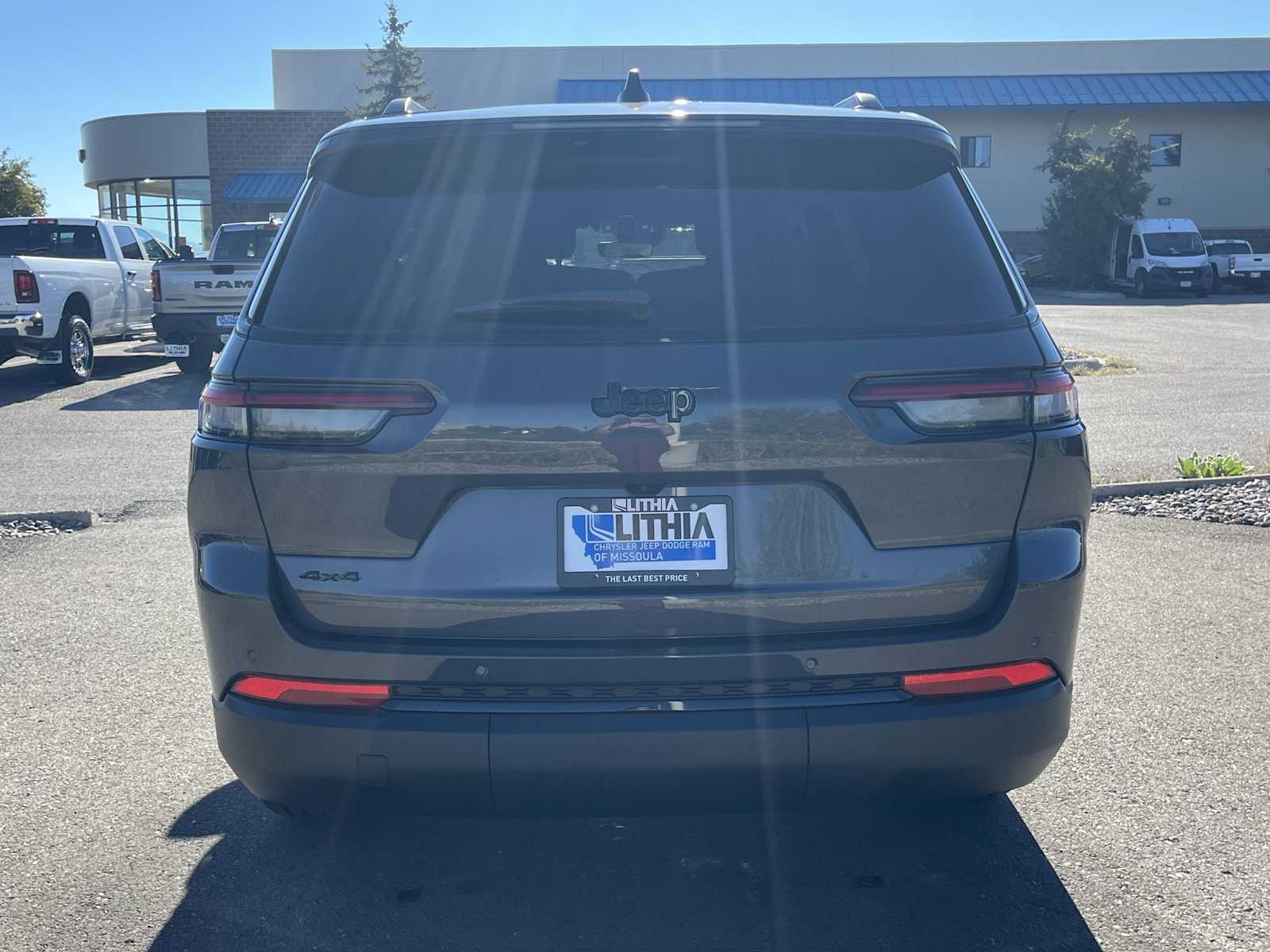 Thumbnail: 2025 Jeep Grand Cherokee - 5