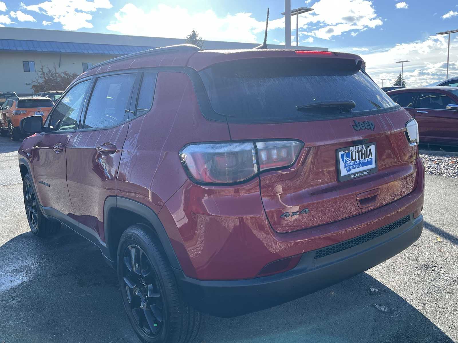 Thumbnail: 2026 Jeep Compass - 4