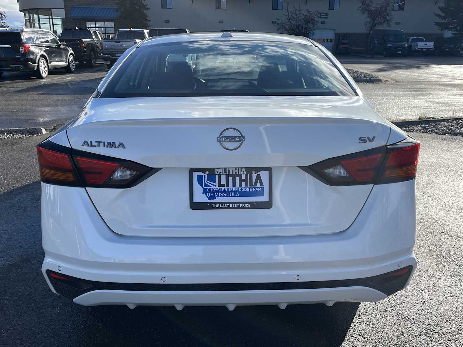 Thumbnail: 2024 Nissan Altima - 5