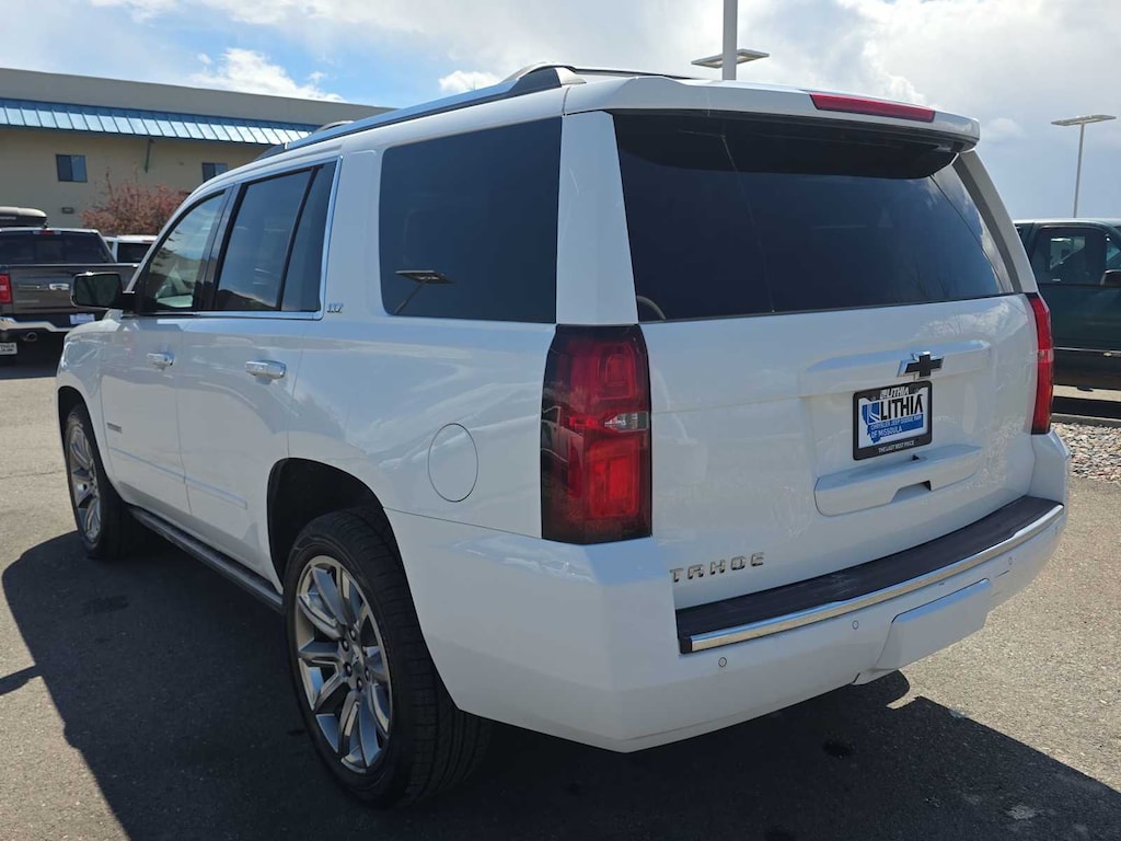 Used 2016 Chevrolet Tahoe LTZ SUV