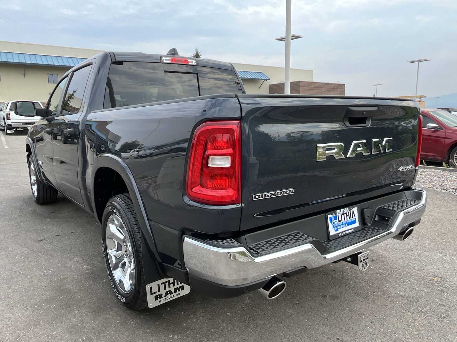 Thumbnail: 2026 RAM 1500 - 4