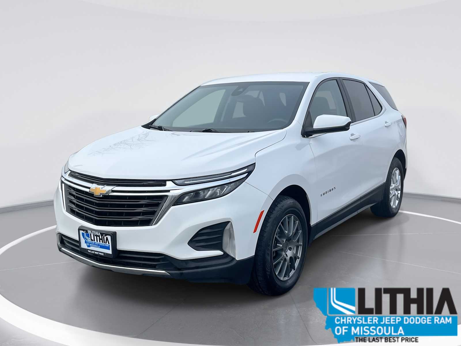 Thumbnail: 2022 Chevrolet Equinox - 1