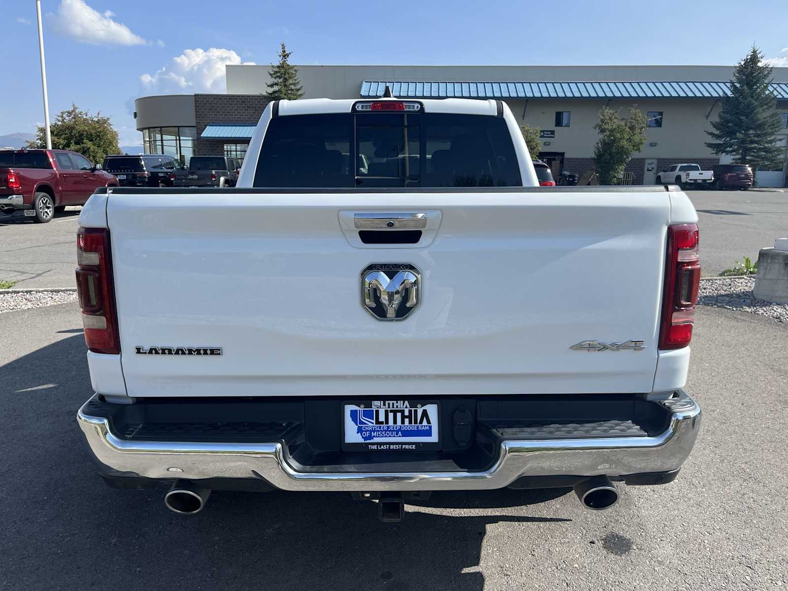 Thumbnail: 2022 RAM 1500 - 5