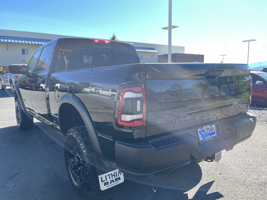 Used 2020 Ram 2500 Power Wagon Truck Crew Cab