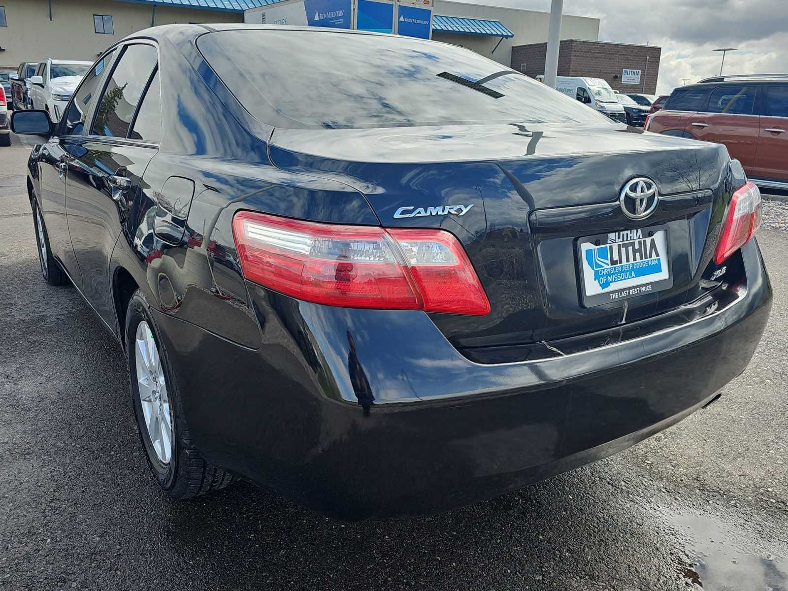 2009 Toyota Camry XLE 4