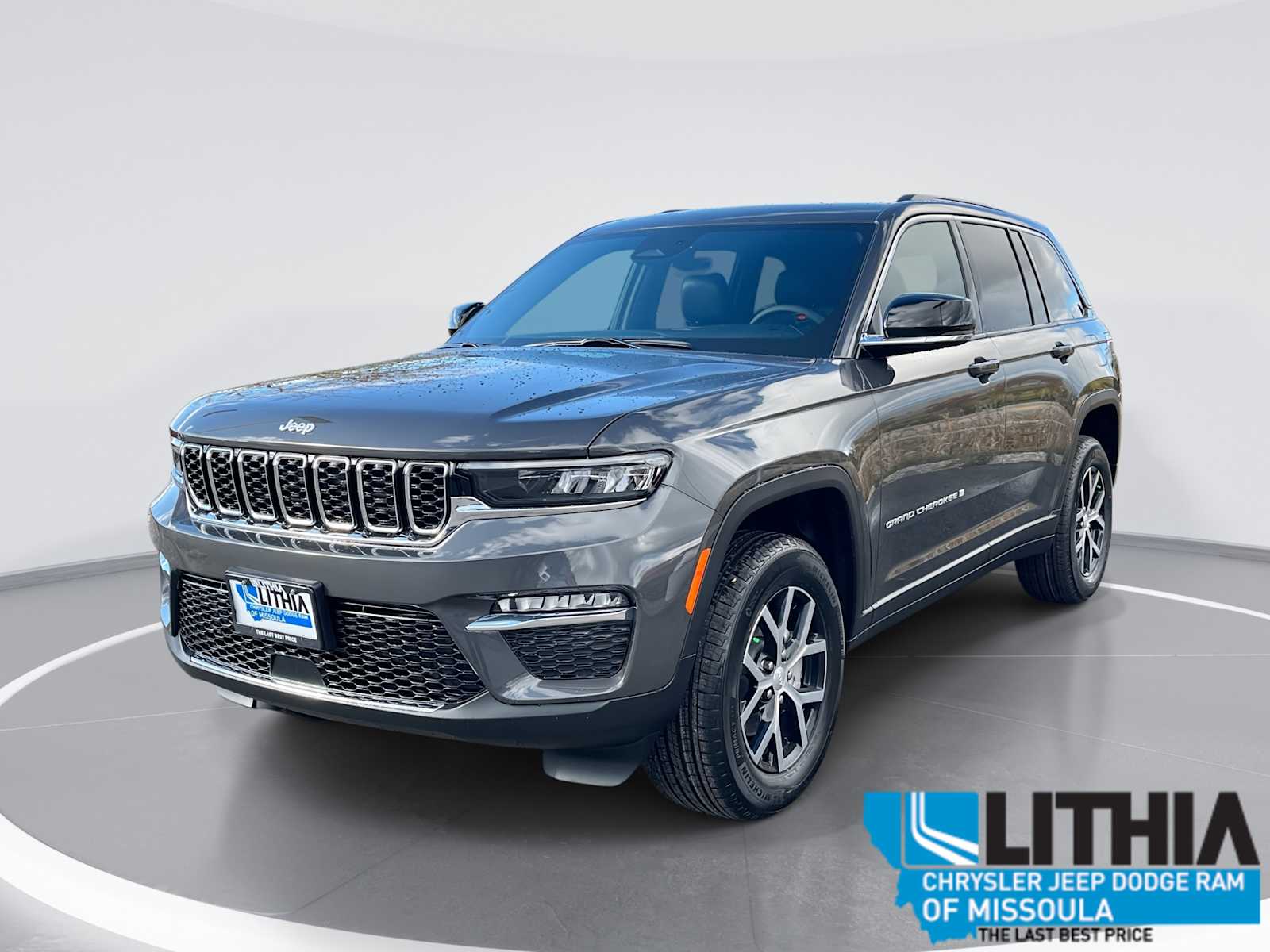2025 Jeep Grand Cherokee Limited's photo