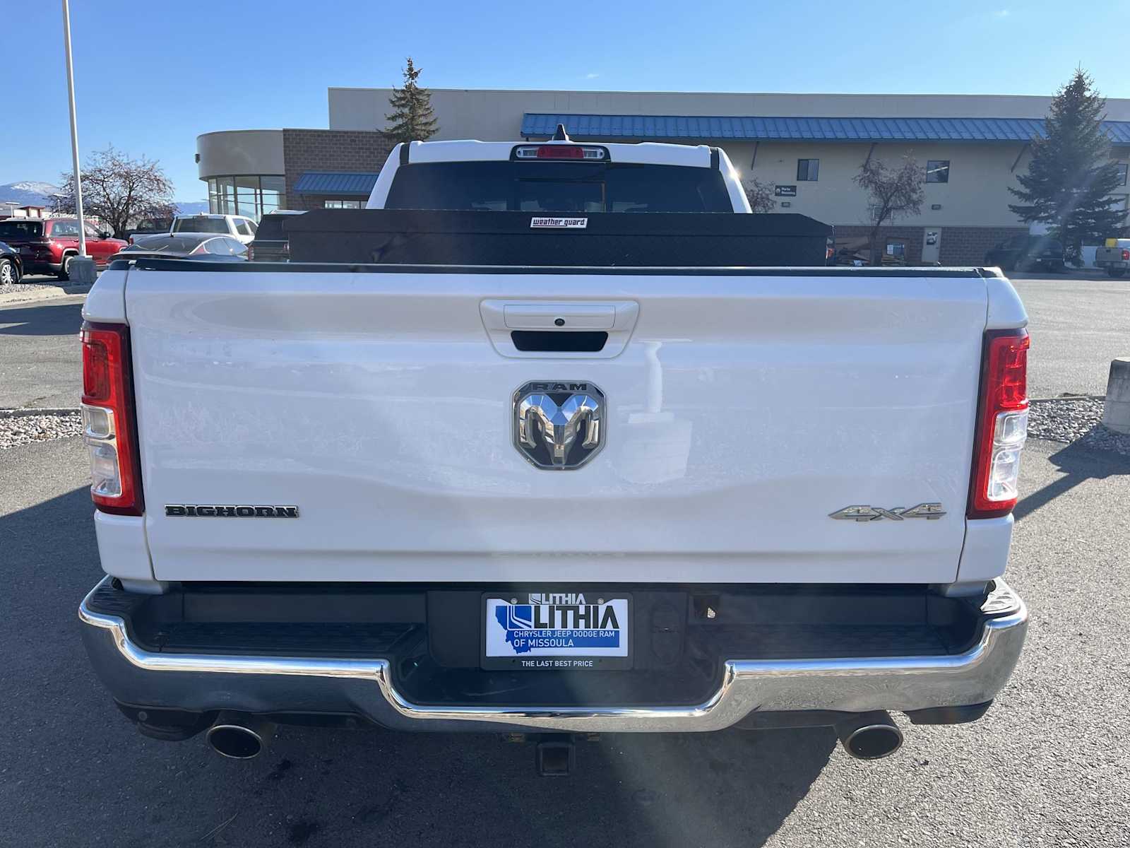 Thumbnail: 2022 RAM 1500 - 5