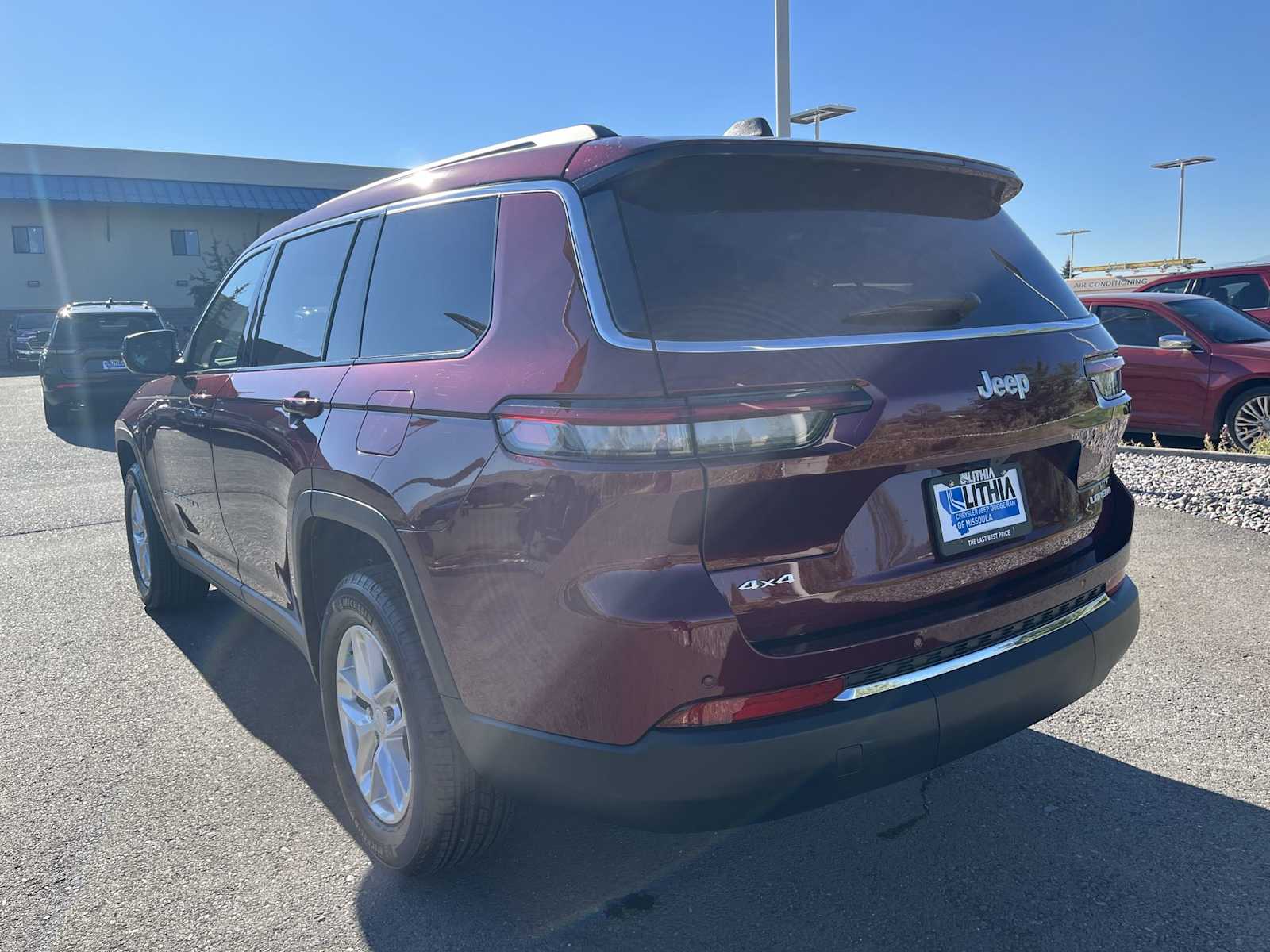 Thumbnail: 2025 Jeep Grand Cherokee - 4