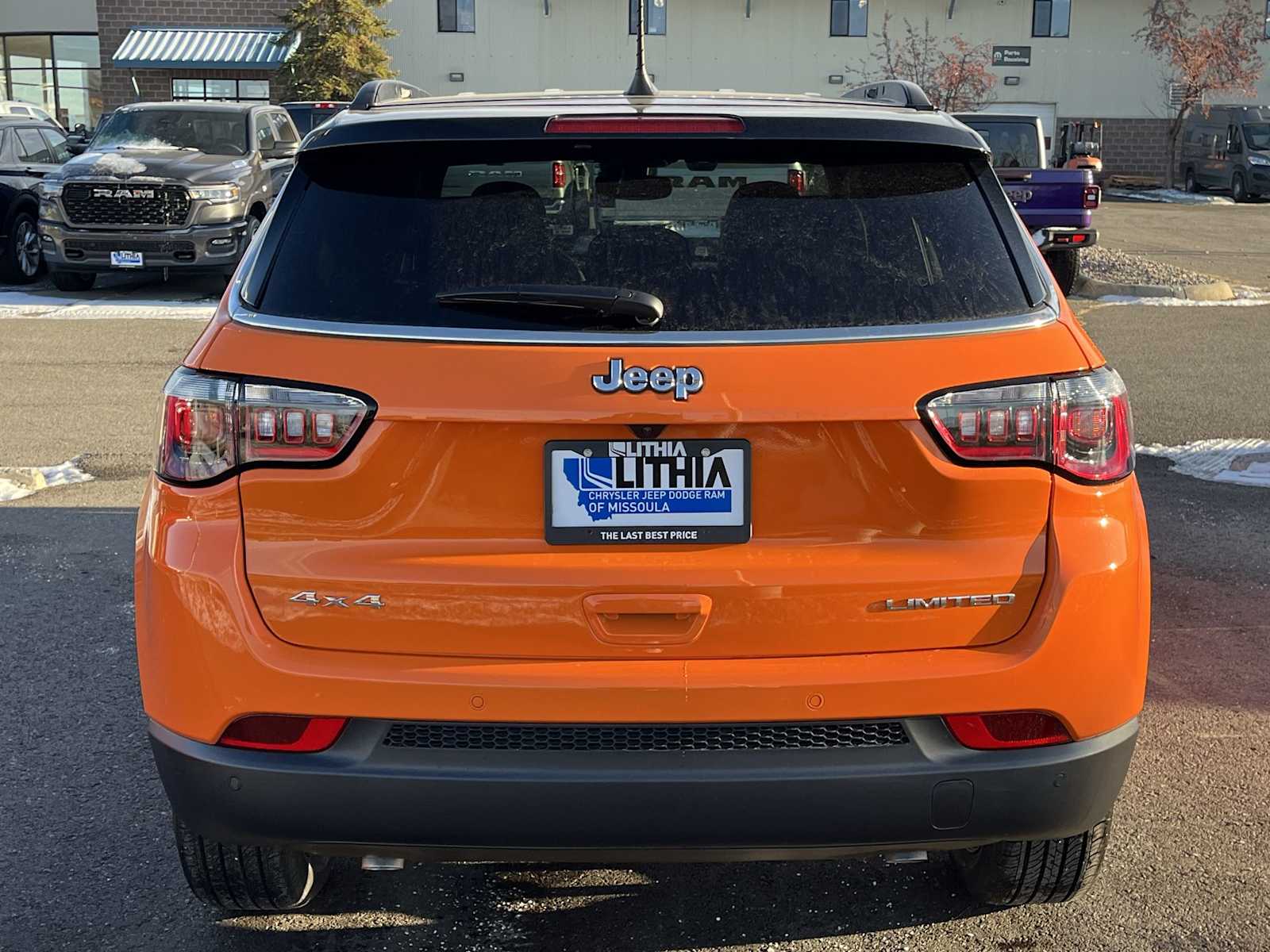 Thumbnail: 2026 Jeep Compass - 5