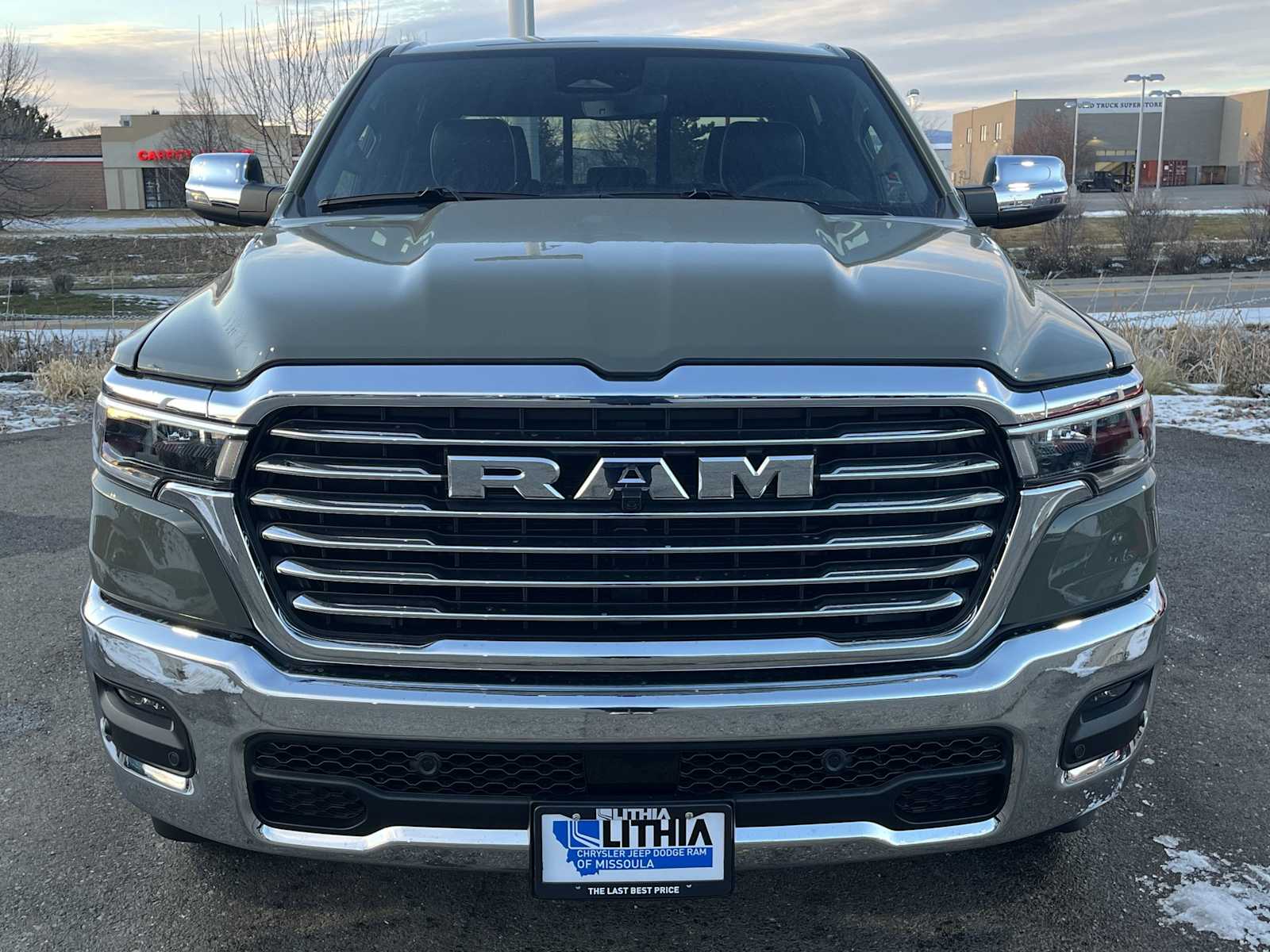 Thumbnail: 2026 RAM 1500 - 6