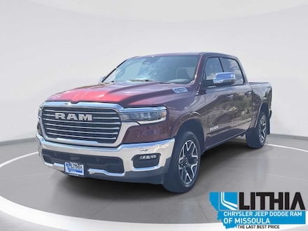 2025 Ram 1500 Laramie Truck Crew Cab