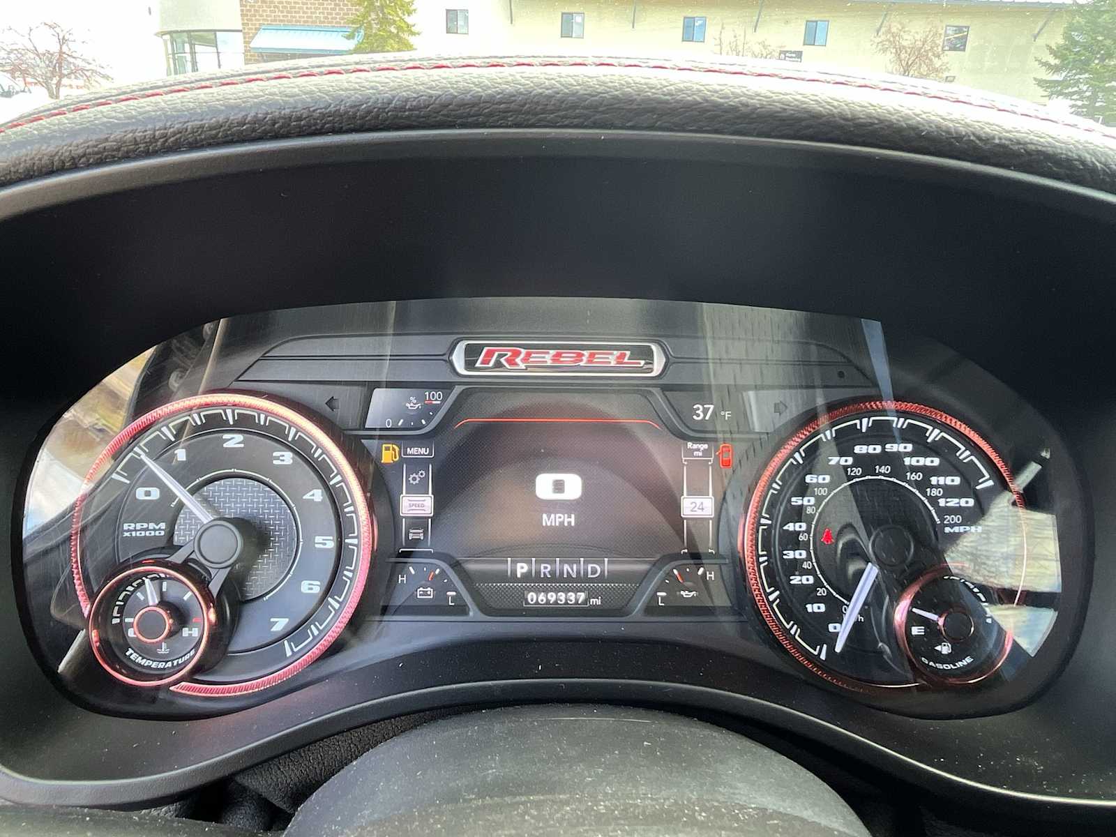 Thumbnail: 2020 RAM 1500 - 18