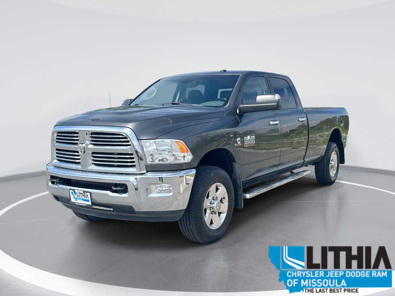 2015 RAM 3500 SLT -
                  Missoula, MT