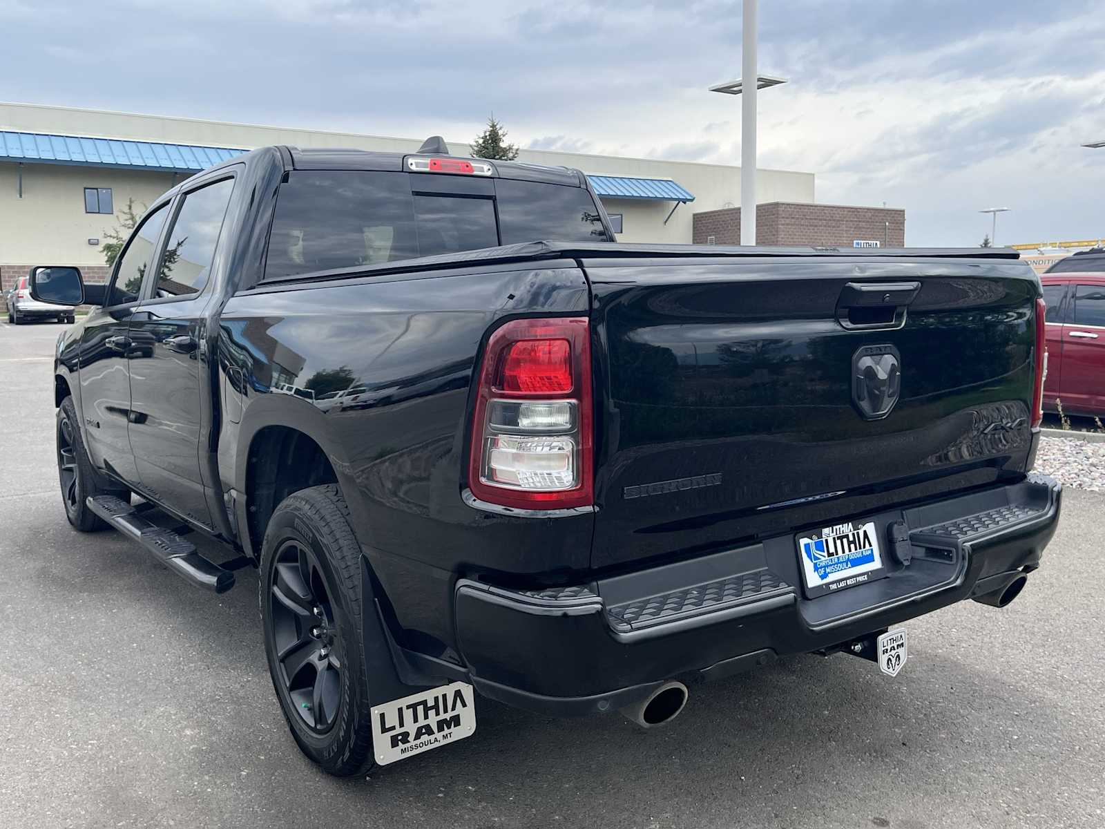 Thumbnail: 2020 RAM 1500 - 4