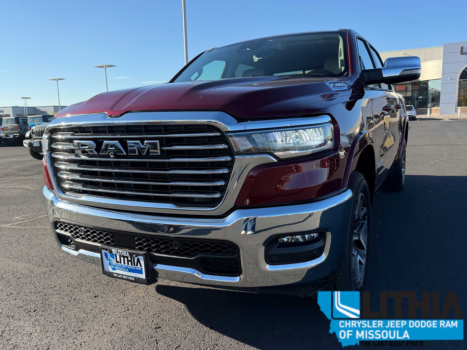 2025 Ram 1500