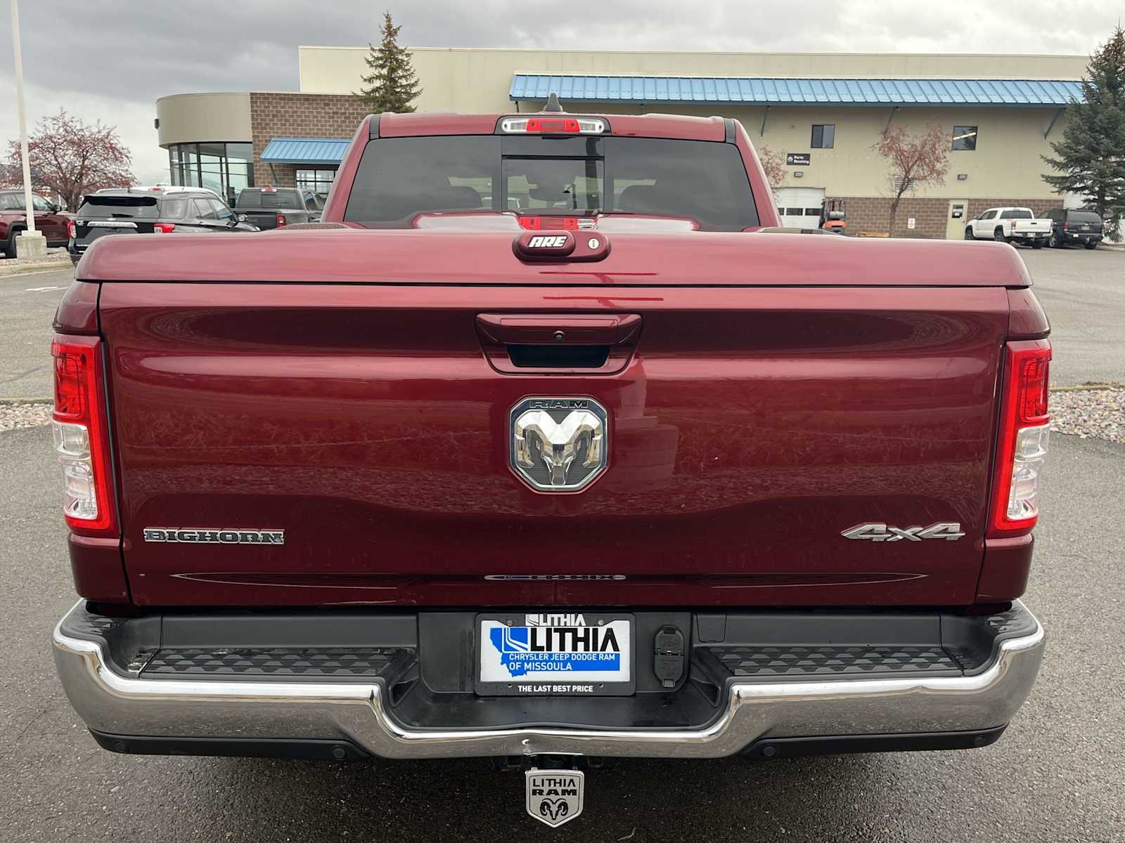 Thumbnail: 2022 RAM 1500 - 5