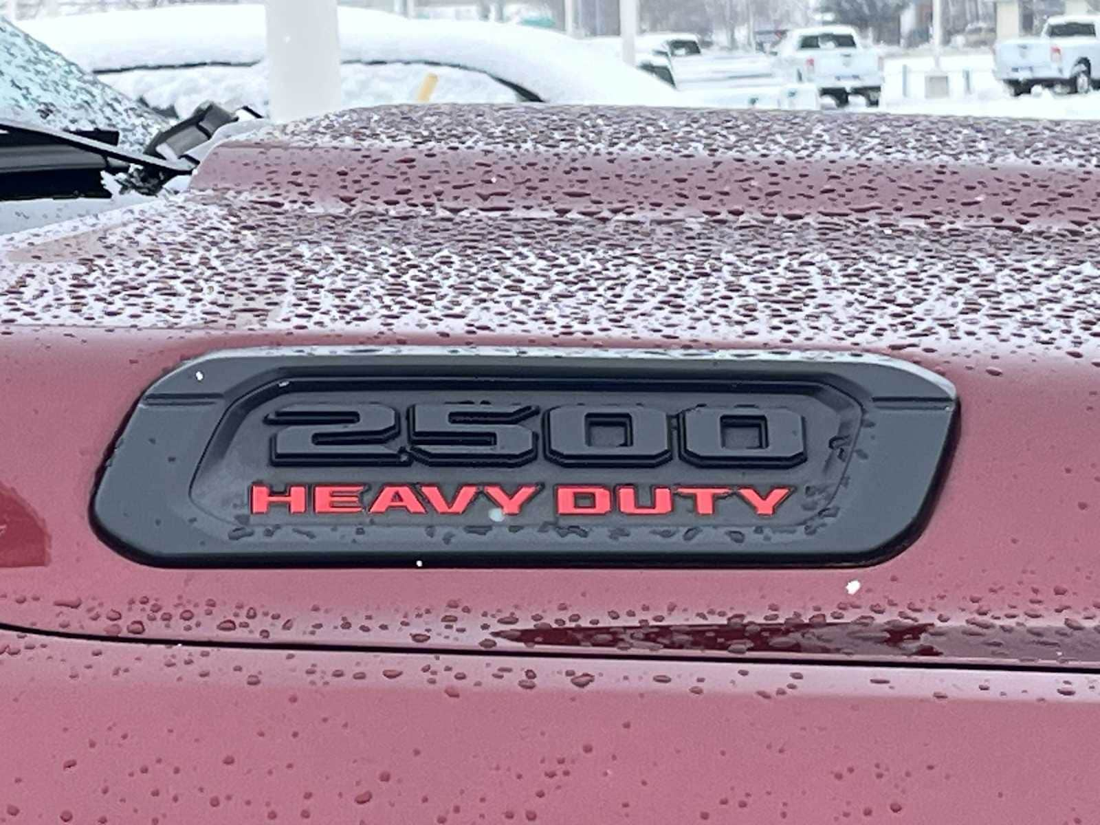 2020 RAM 2500 Limited 7