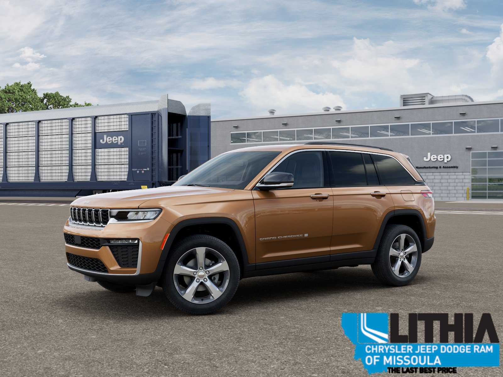2026 Jeep Grand Cherokee Limited 4x4's photo