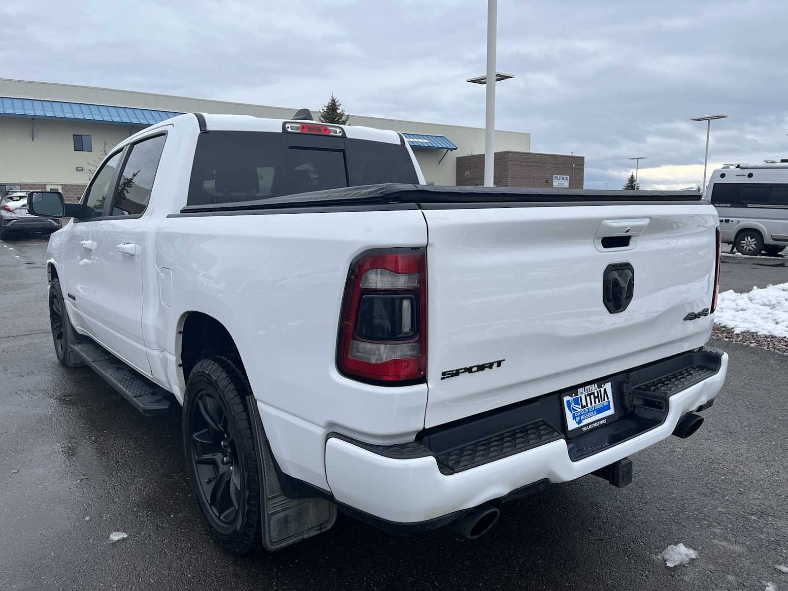 Thumbnail: 2021 RAM 1500 - 4