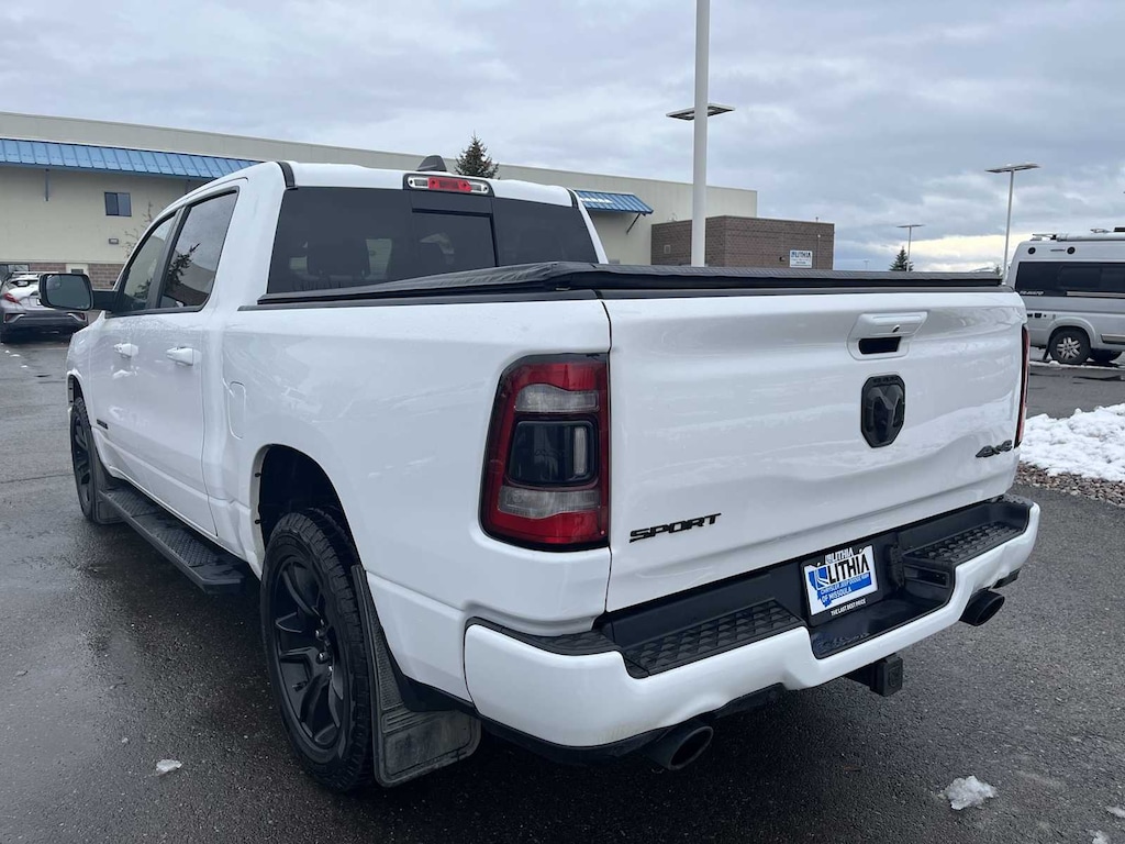 Used 2021 Ram 1500 Sport Truck