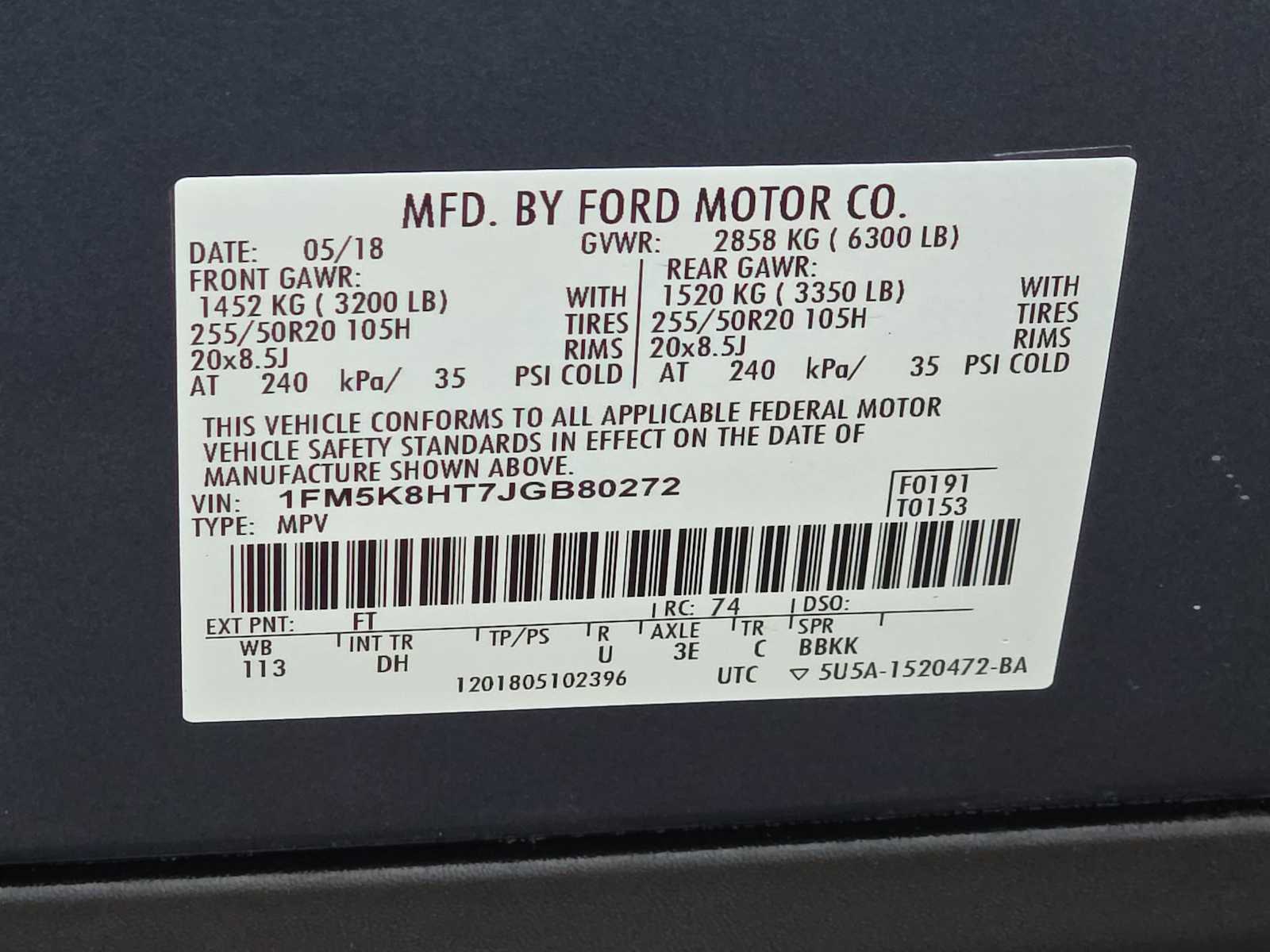 Thumbnail: 2018 Ford Explorer - 20