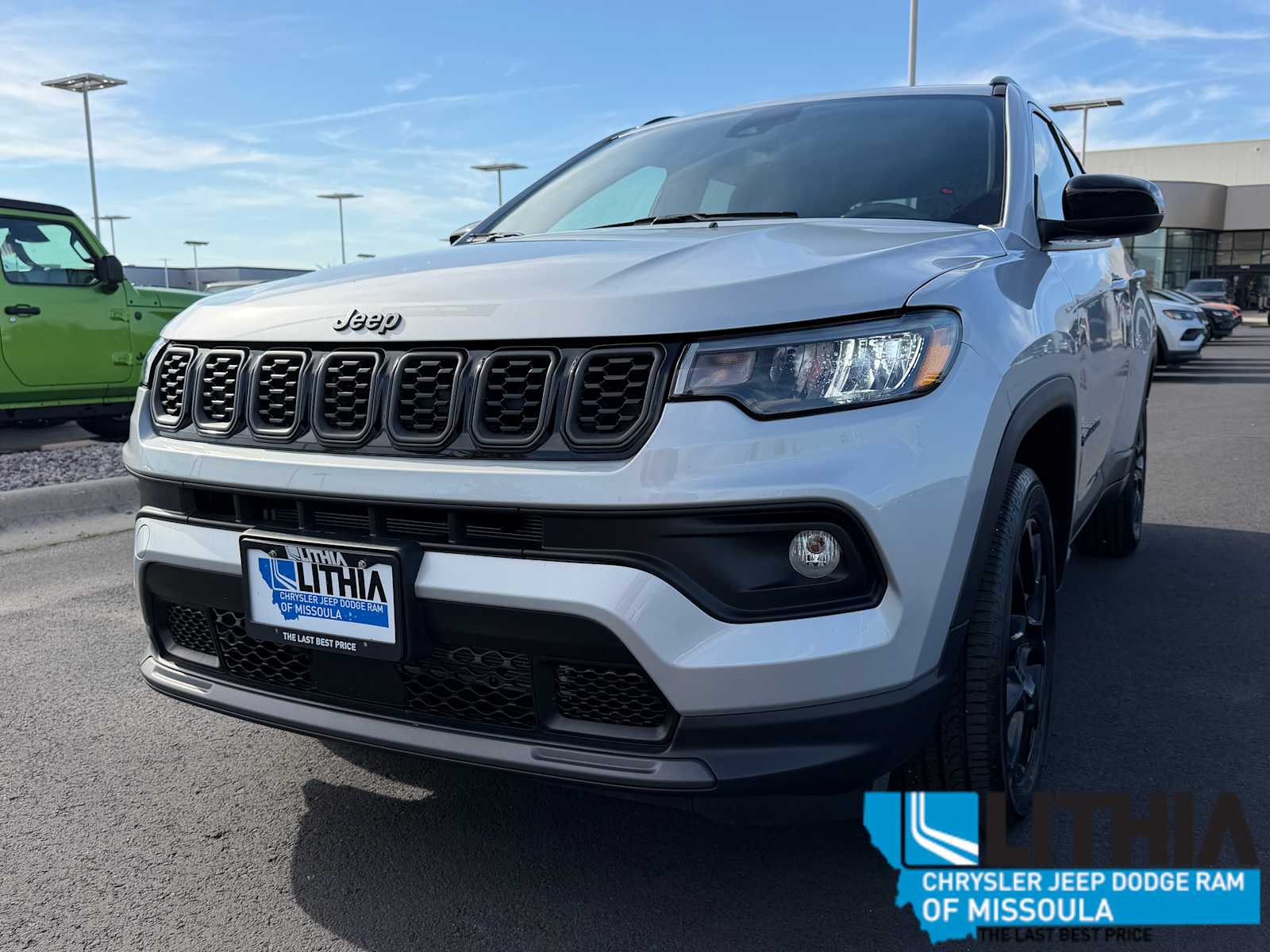 2026 Jeep Compass