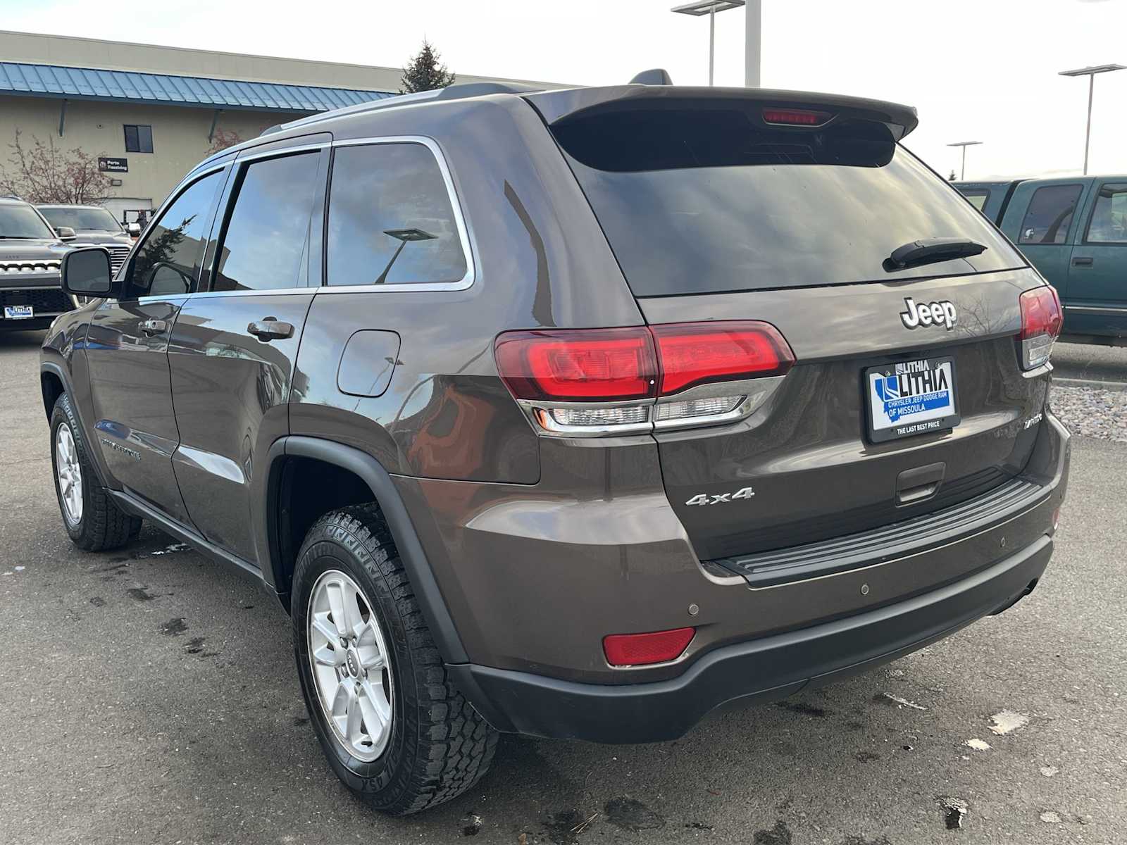 Thumbnail: 2020 Jeep Grand Cherokee - 4