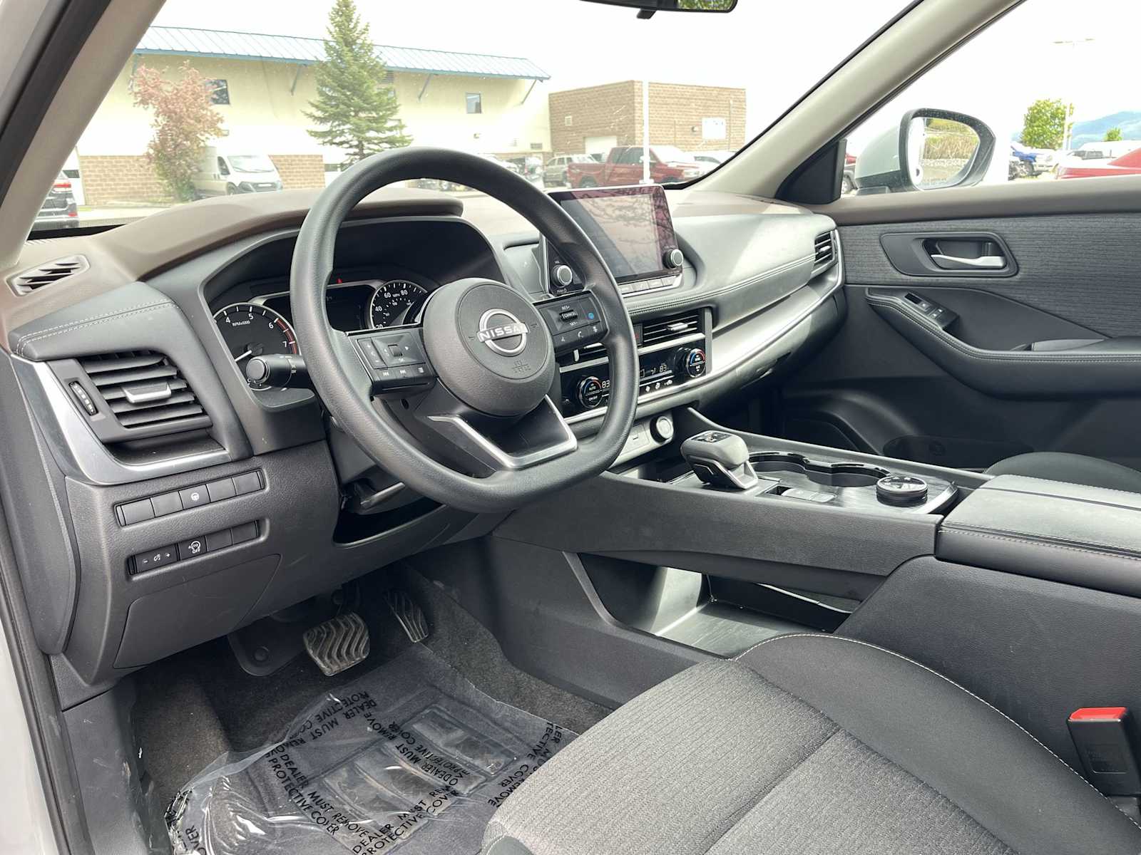 Used 2023 Nissan Rogue SV with VIN 5N1BT3BB8PC894480 for sale in Missoula, MT