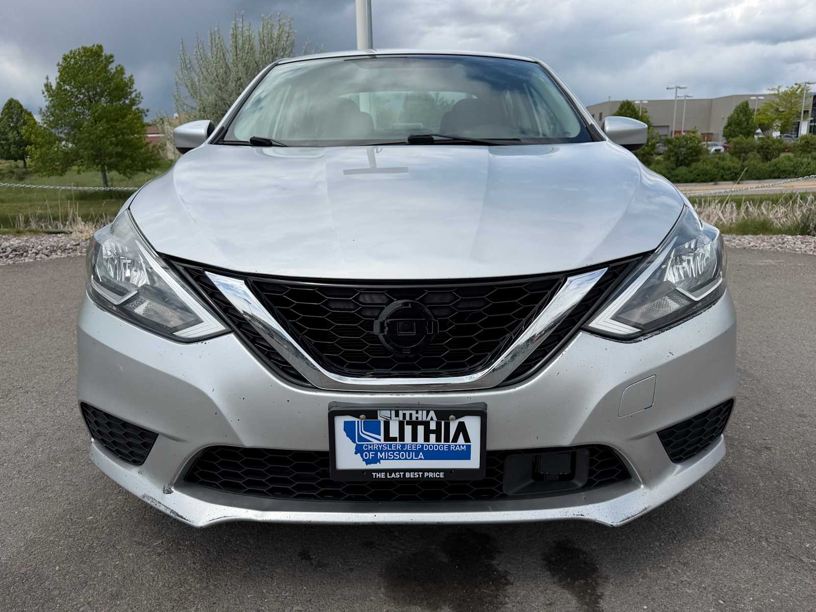 Used 2018 Nissan Sentra SV with VIN 3N1AB7AP9JL641125 for sale in Missoula, MT