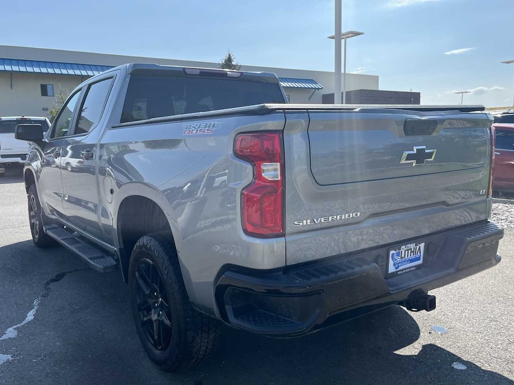 Used 2024 Chevrolet Silverado 1500 LT Trail Boss Truck Crew Cab