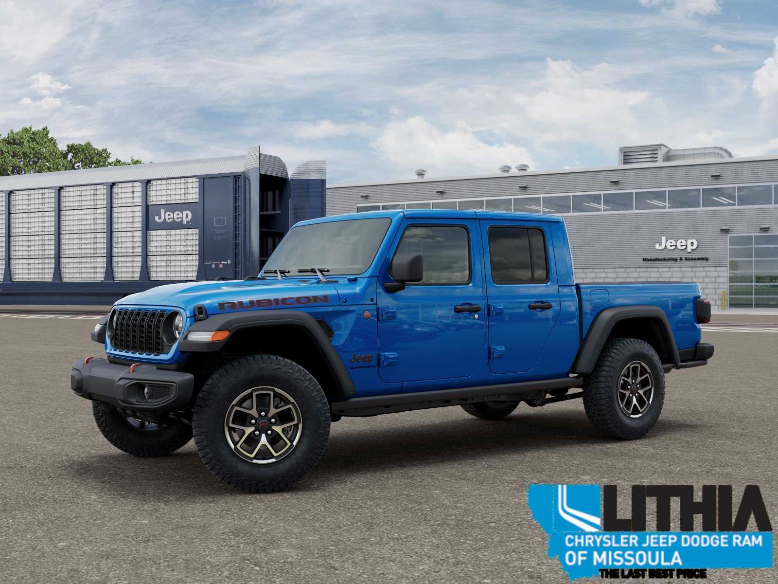 2026 Jeep Gladiator Rubicon Auto's photo