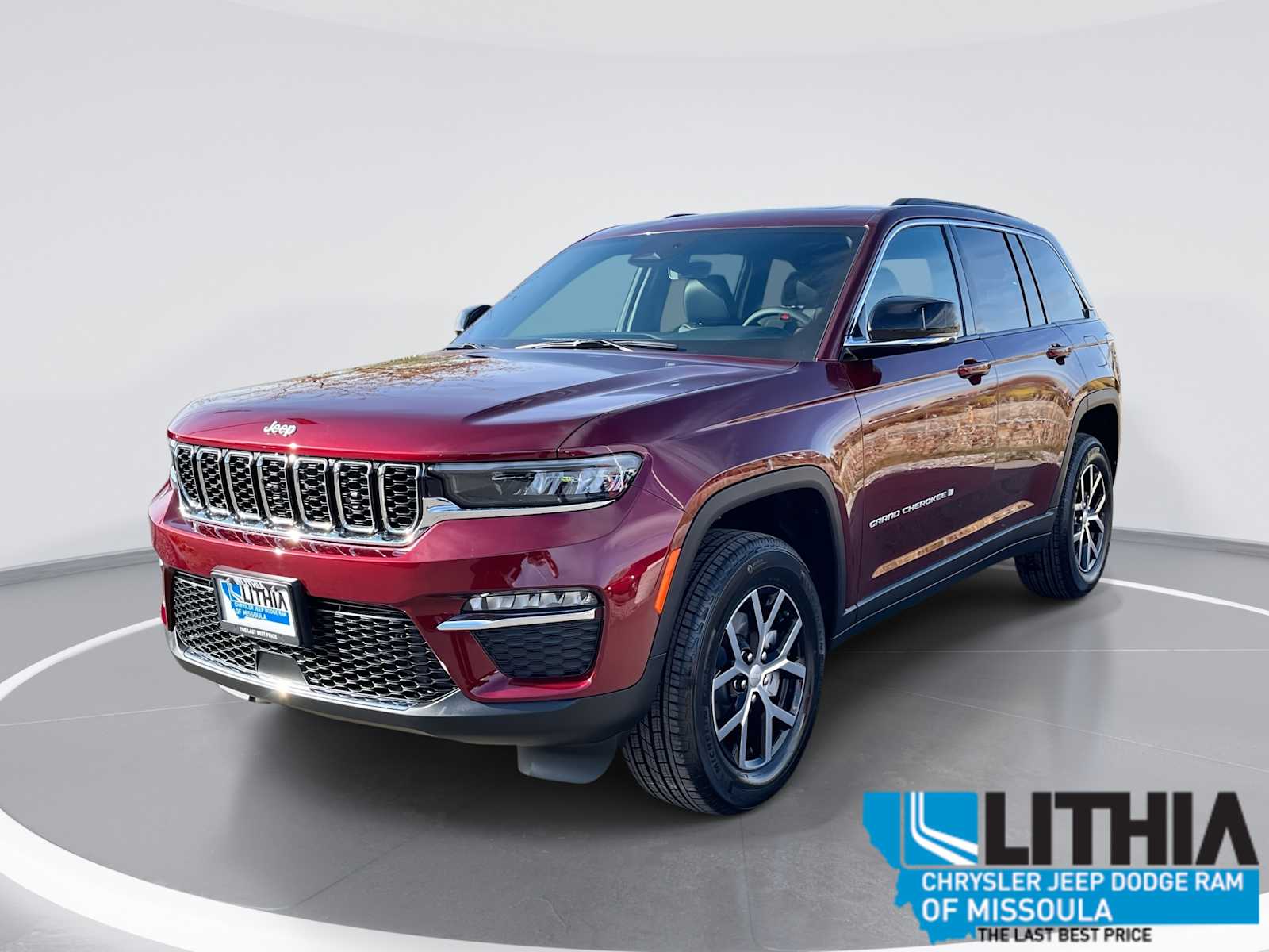 2025 Jeep Grand Cherokee Limited's photo
