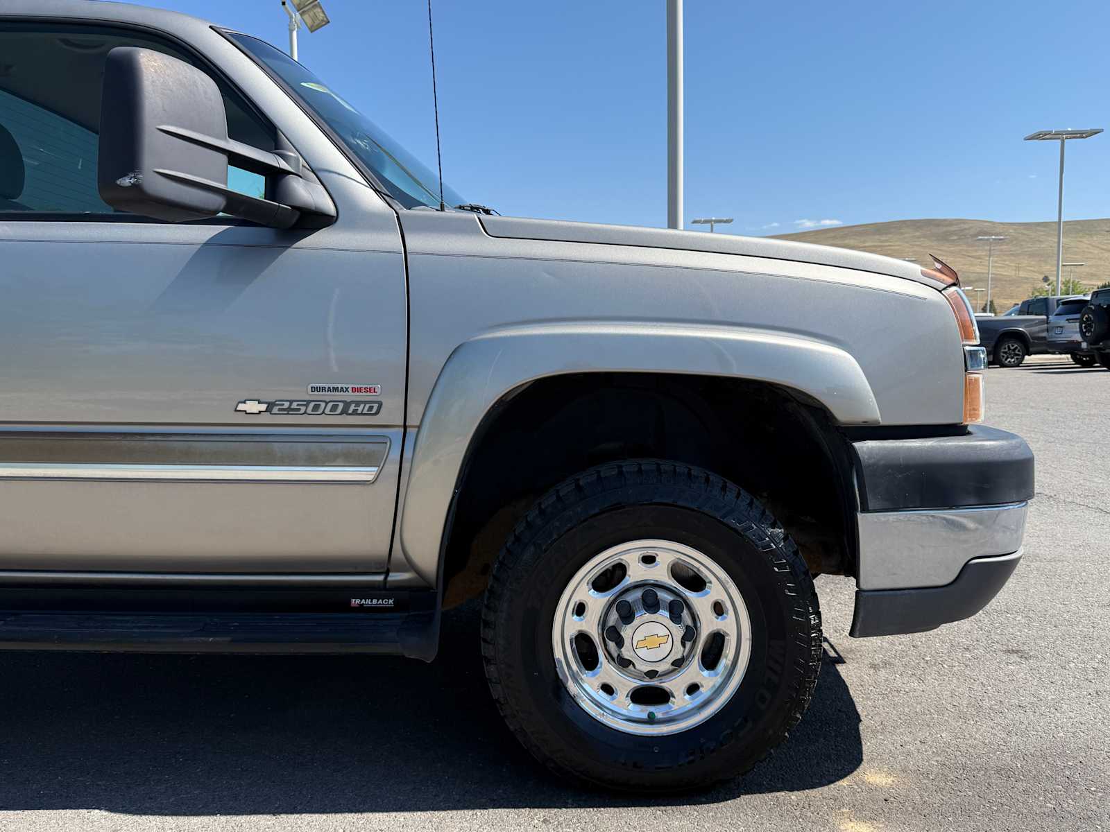Thumbnail: 2003 Chevrolet Silverado 2500 - 5
