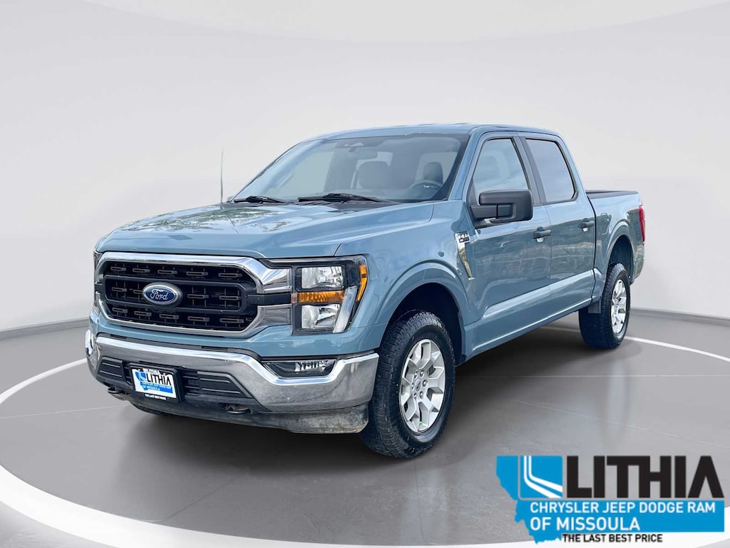 Used 2023 Ford F-150 Truck SuperCrew Cab