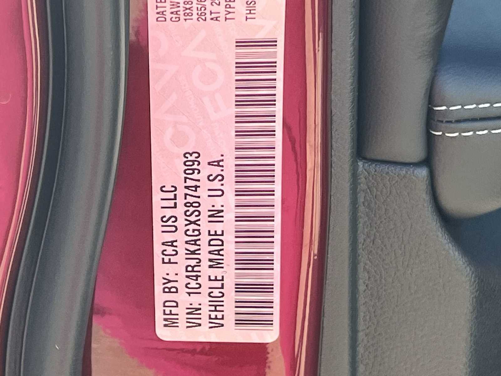 Thumbnail: 2025 Jeep Grand Cherokee - 21