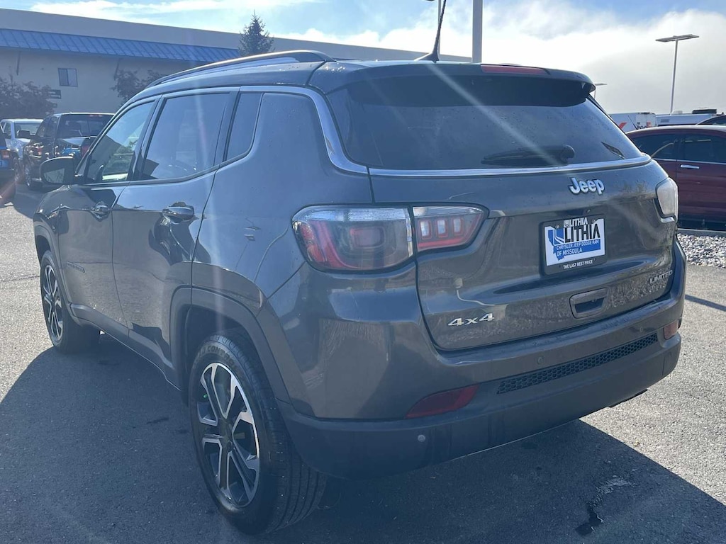 Used 2022 Jeep Compass Limited SUV