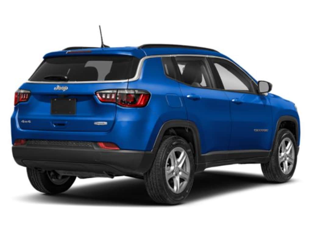 New 2025 Jeep Compass Sport Utility LATITUDE 4X4 Hydro Blue Pearlcoat