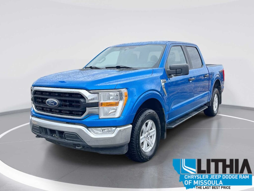 Used 2021 Ford F-150 Truck SuperCrew Cab