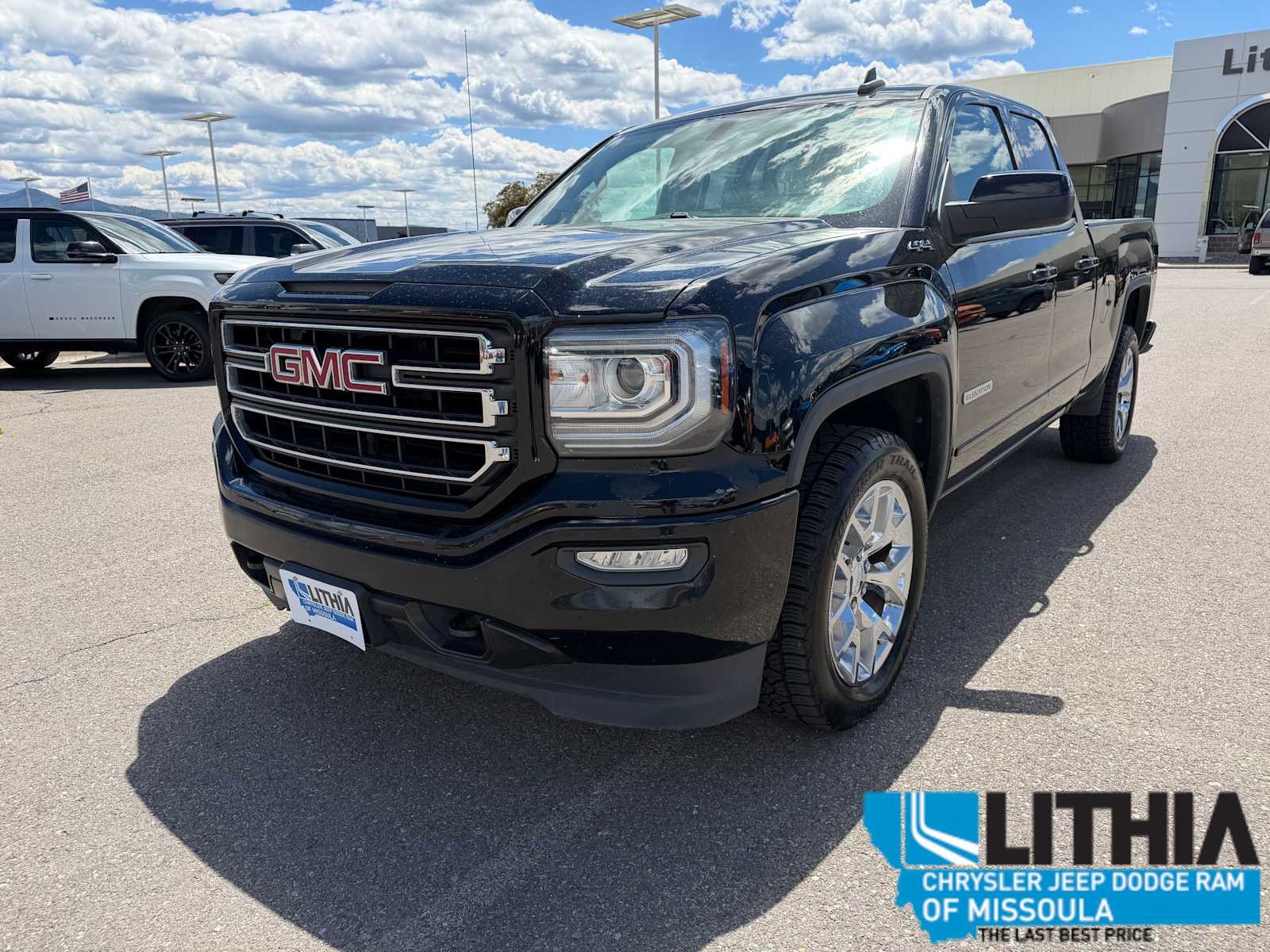 2018 GMC Sierra Base 4x4 Double Cab Standard Box's photo