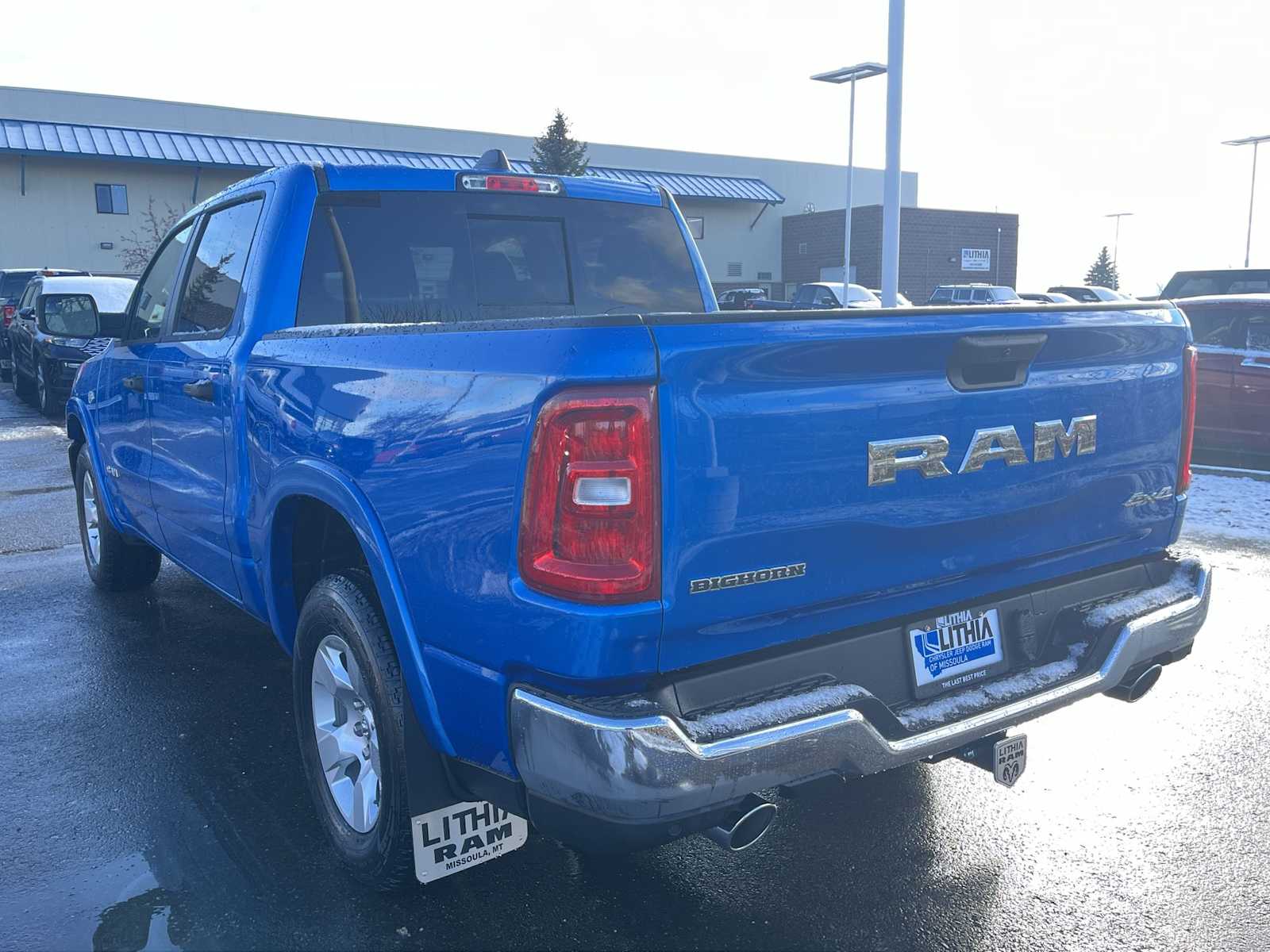 Thumbnail: 2026 RAM 1500 - 4